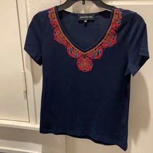 NWOT-Sale-Jones New York Navy top